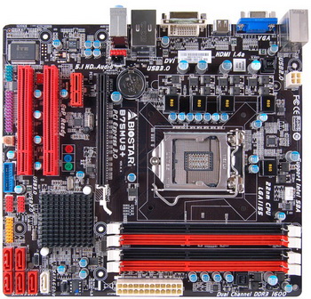 Biostar B75MU3 +